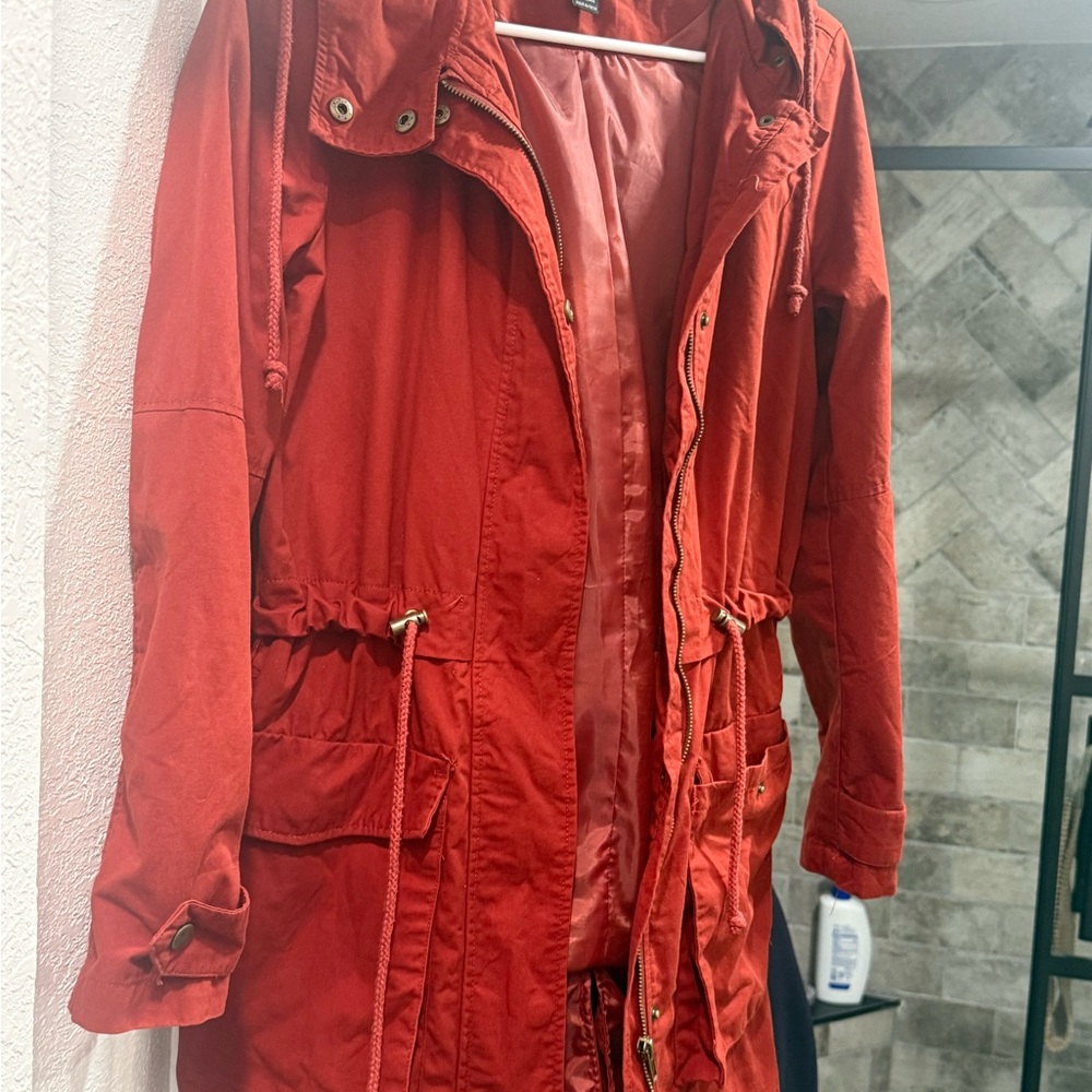 Forever 21 Red Utility Jacket - image 2